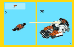 LEGO 31034 instructions page 25 – build guide
