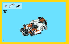 LEGO 31034 instructions page 26 – build guide