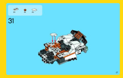 LEGO 31034 instructions page 27 – build guide