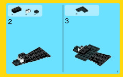 LEGO 31034 instructions page 3 – build guide