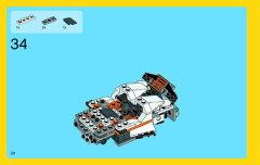 LEGO 31034 instructions page 30 – build guide