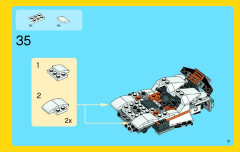 LEGO 31034 instructions page 31 – build guide