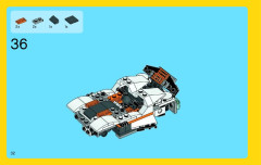 LEGO 31034 instructions page 32 – build guide