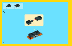 LEGO 31034 instructions page 36 – build guide