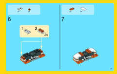 LEGO 31034 instructions page 37 – build guide