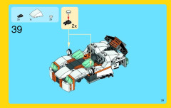 LEGO 31034 instructions page 39 – build guide