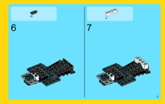 LEGO 31034 instructions page 5 – build guide
