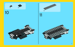 LEGO 31034 instructions page 7 – build guide