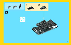 LEGO 31034 instructions page 9 – build guide
