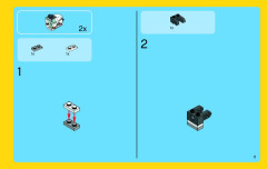 LEGO 31034 instructions page 11 – build guide