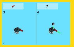 LEGO 31034 instructions page 12 – build guide