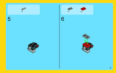 LEGO 31034 instructions page 13 – build guide