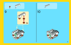 LEGO 31034 instructions page 15 – build guide