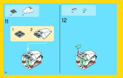LEGO 31034 instructions page 16 – build guide