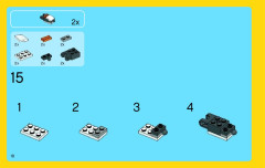 LEGO 31034 instructions page 18 – build guide