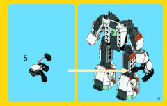 LEGO 31034 instructions page 23 – build guide