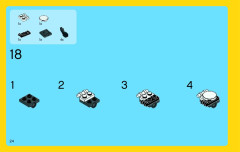 LEGO 31034 instructions page 24 – build guide