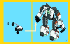 LEGO 31034 instructions page 25 – build guide