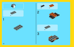 LEGO 31034 instructions page 26 – build guide