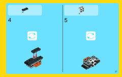 LEGO 31034 instructions page 27 – build guide