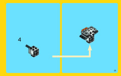 LEGO 31034 instructions page 29 – build guide