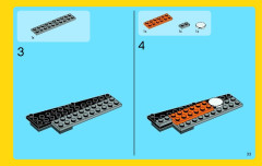 LEGO 31034 instructions page 33 – build guide