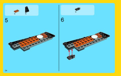 LEGO 31034 instructions page 34 – build guide
