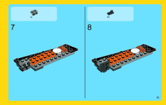 LEGO 31034 instructions page 35 – build guide