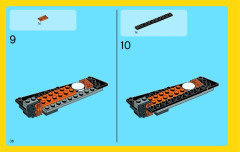 LEGO 31034 instructions page 36 – build guide