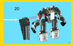 LEGO 31034 instructions page 37 – build guide