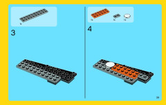 LEGO 31034 instructions page 39 – build guide