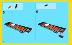 LEGO 31034 instructions page 40 – build guide