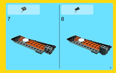 LEGO 31034 instructions page 41 – build guide