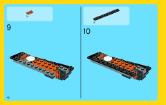 LEGO 31034 instructions page 42 – build guide