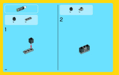 LEGO 31034 instructions page 44 – build guide