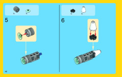 LEGO 31034 instructions page 46 – build guide