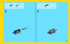 LEGO 31034 instructions page 49 – build guide