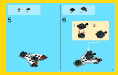 LEGO 31034 instructions page 5 – build guide