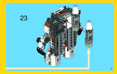 LEGO 31034 instructions page 51 – build guide