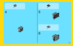 LEGO 31034 instructions page 53 – build guide