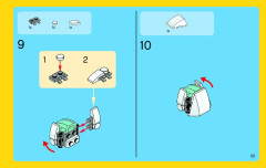 LEGO 31034 instructions page 55 – build guide
