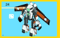 LEGO 31034 instructions page 56 – build guide