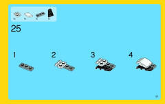 LEGO 31034 instructions page 57 – build guide