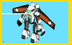 LEGO 31034 instructions page 58 – build guide