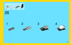 LEGO 31034 instructions page 59 – build guide