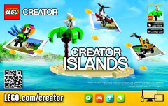 LEGO 31034 instructions page 61 – build guide