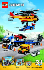 LEGO 31034 instructions page 63 – build guide