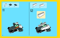 LEGO 31034 instructions page 8 – build guide