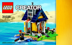 LEGO 31035 instructions page 1 – build guide