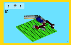LEGO 31035 instructions page 11 – build guide